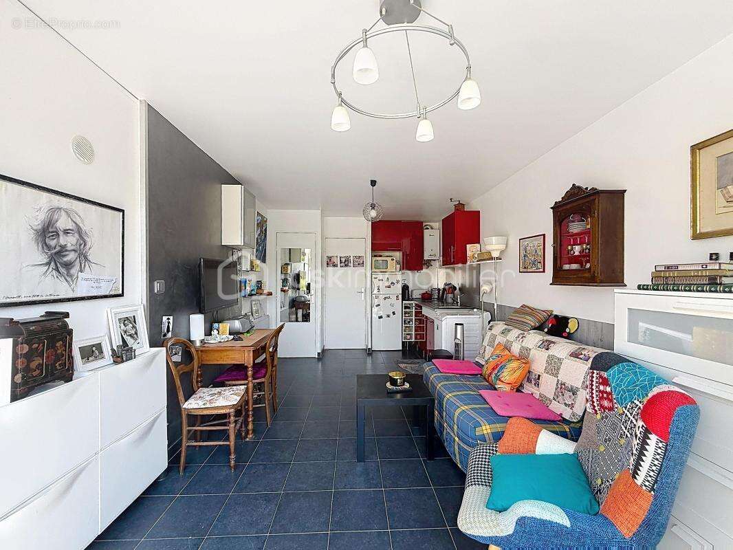 Studio cabine meublé, terrasse Sud et parking privatif - photo 8