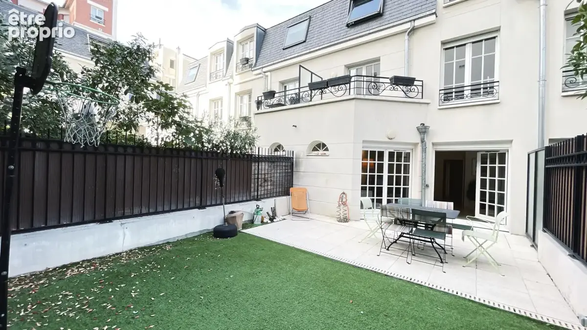 PUTEAUX hyper-centre, maison 3-4 chambres avec jardin, 2 parkings - photo 2