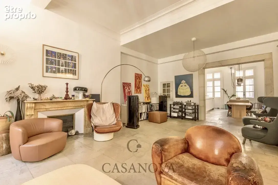 Appartement d'exception de 191m2 Hotel particulier Ecusson MONTPELLIER - photo 3