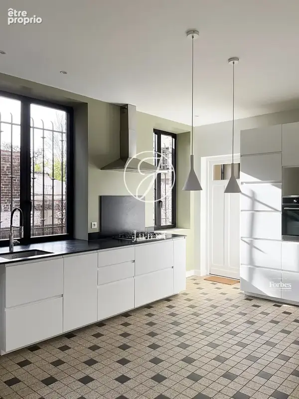 Marcq-en-Baroeul  – BROSSOLETTE – Maison à vendre – 8 pièces – 292,1m² loi Carrez – 6 chambres - Bureau – Terrasse – Jardin – St - photo 22