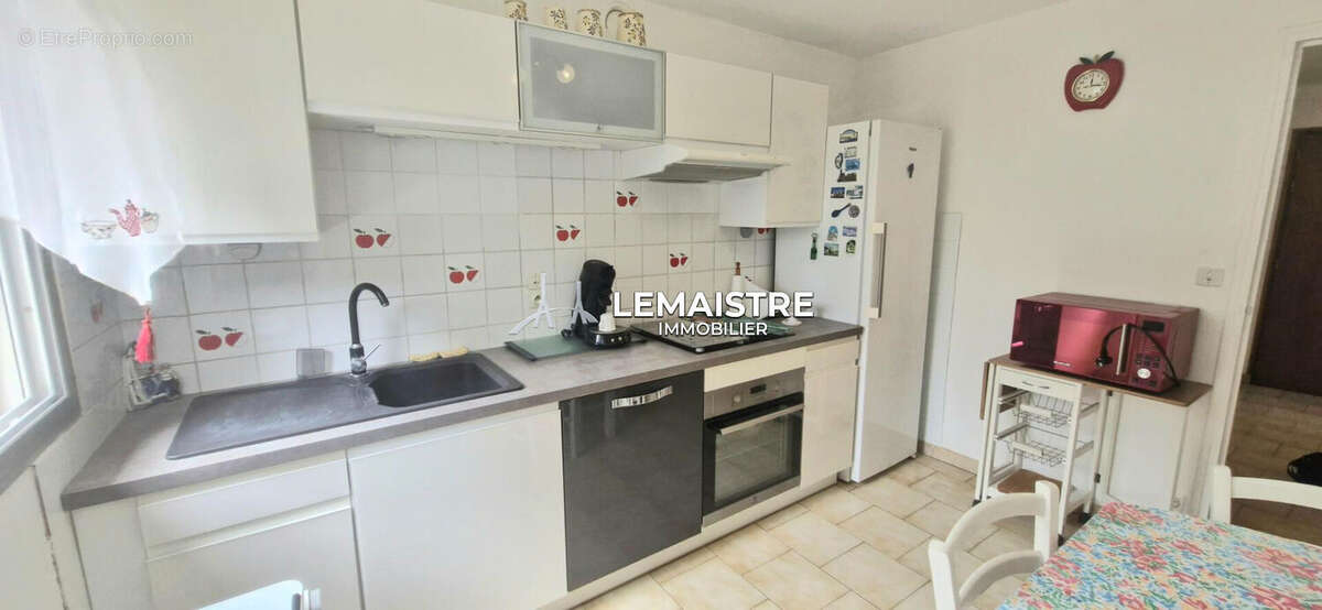 Appartement à vendre - Yvetot - 74,50 m² - 2 chambres - Ascenseur et balcon - photo 7