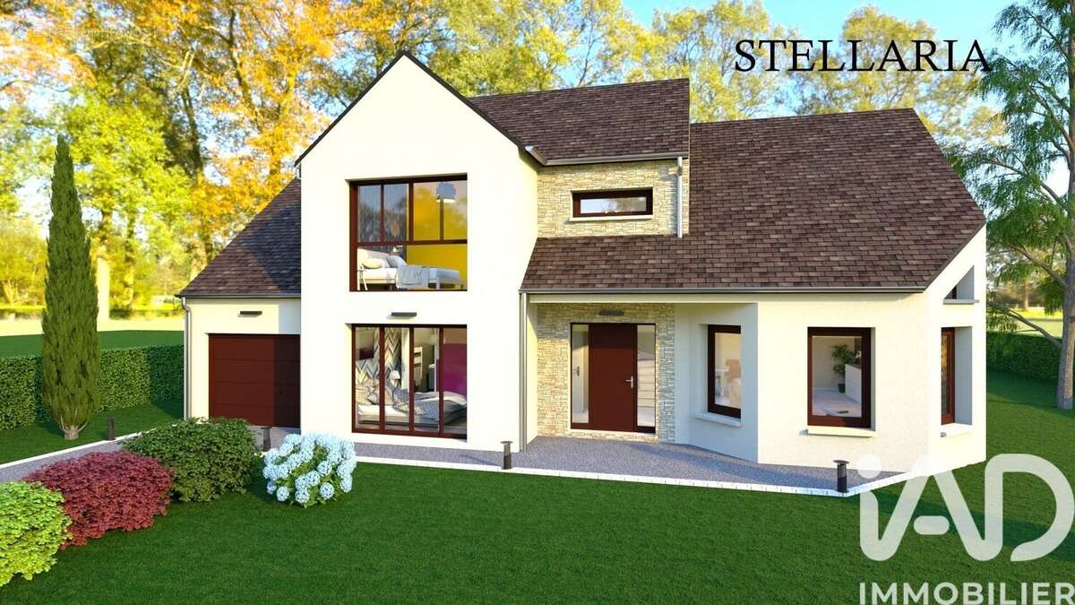 Photo 3 - Terrain à BOULLAY-LES-TROUX