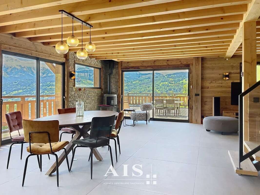 Maison à SALLANCHES