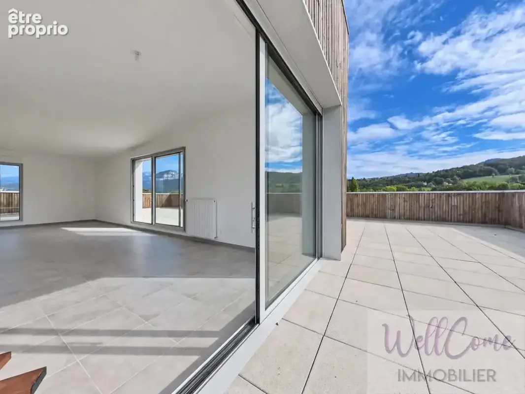 Appartement neuf t5 de 108 m² — terrasse & parking inclus — cognin - photo 1