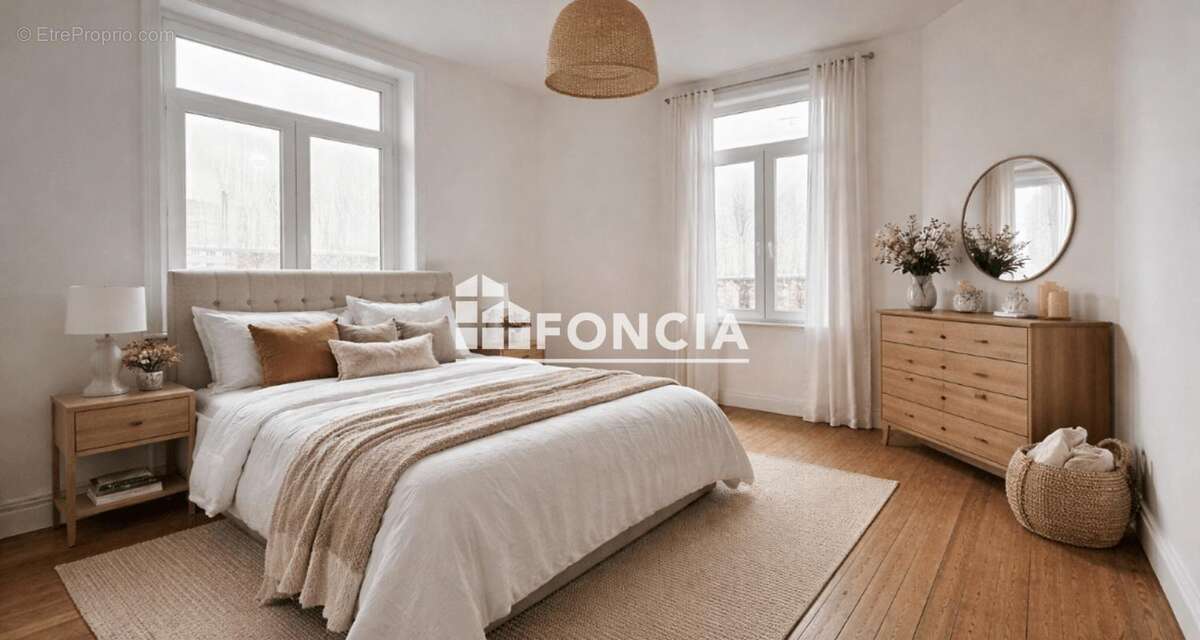 Appartement à LA MADELEINE