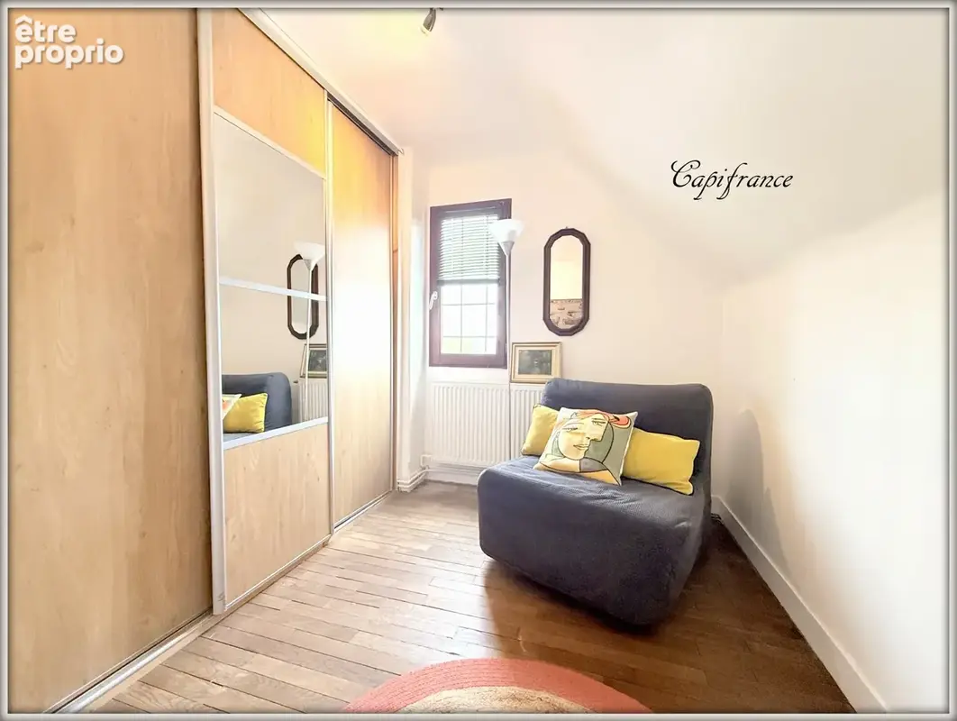 Dpt Seine Saint Denis (93), à vendre AULNAY SOUS BOIS maison P5 de 87 m² - Terrain de 270 m² - photo 15