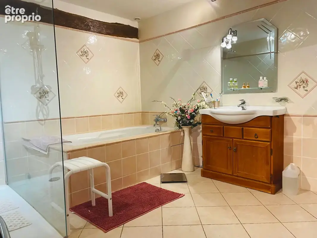 Longère en pierre 180 m² avec dépendances / Charme de l'ancien à Cussay - photo 9