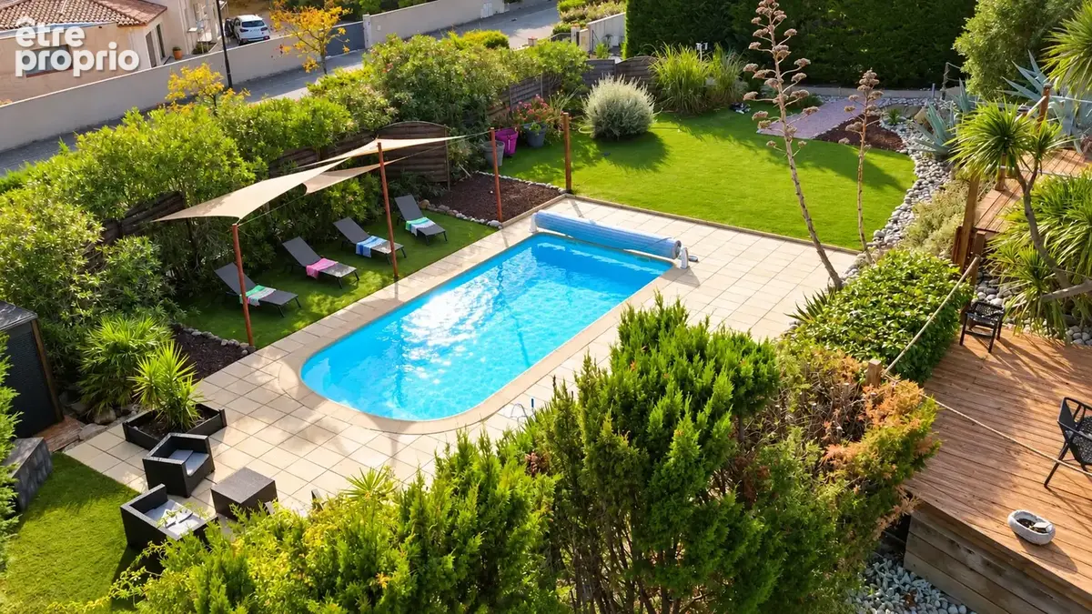 Maison avec piscine, vue exceptionnelle et terrain constructible - photo 3