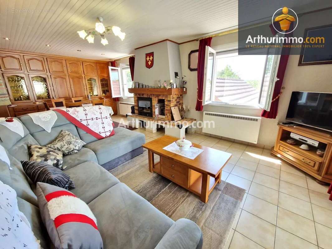 Maison à TOULOUSE-LE-CHATEAU