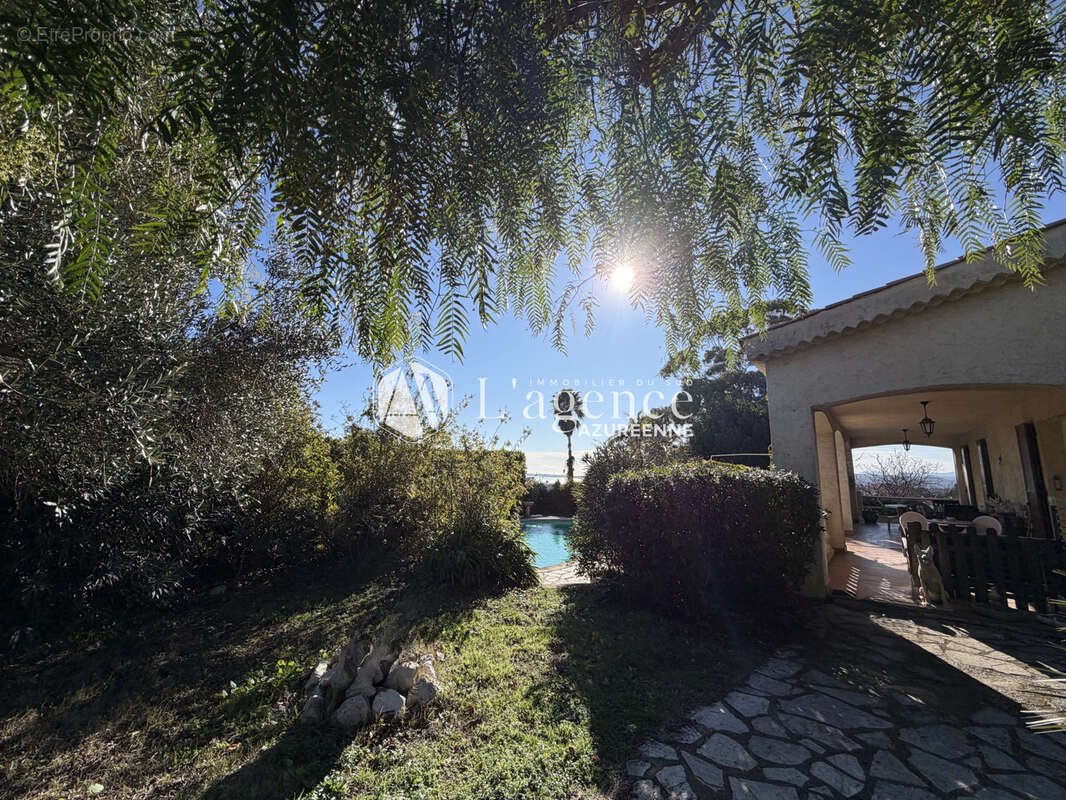 Maison à CAGNES-SUR-MER