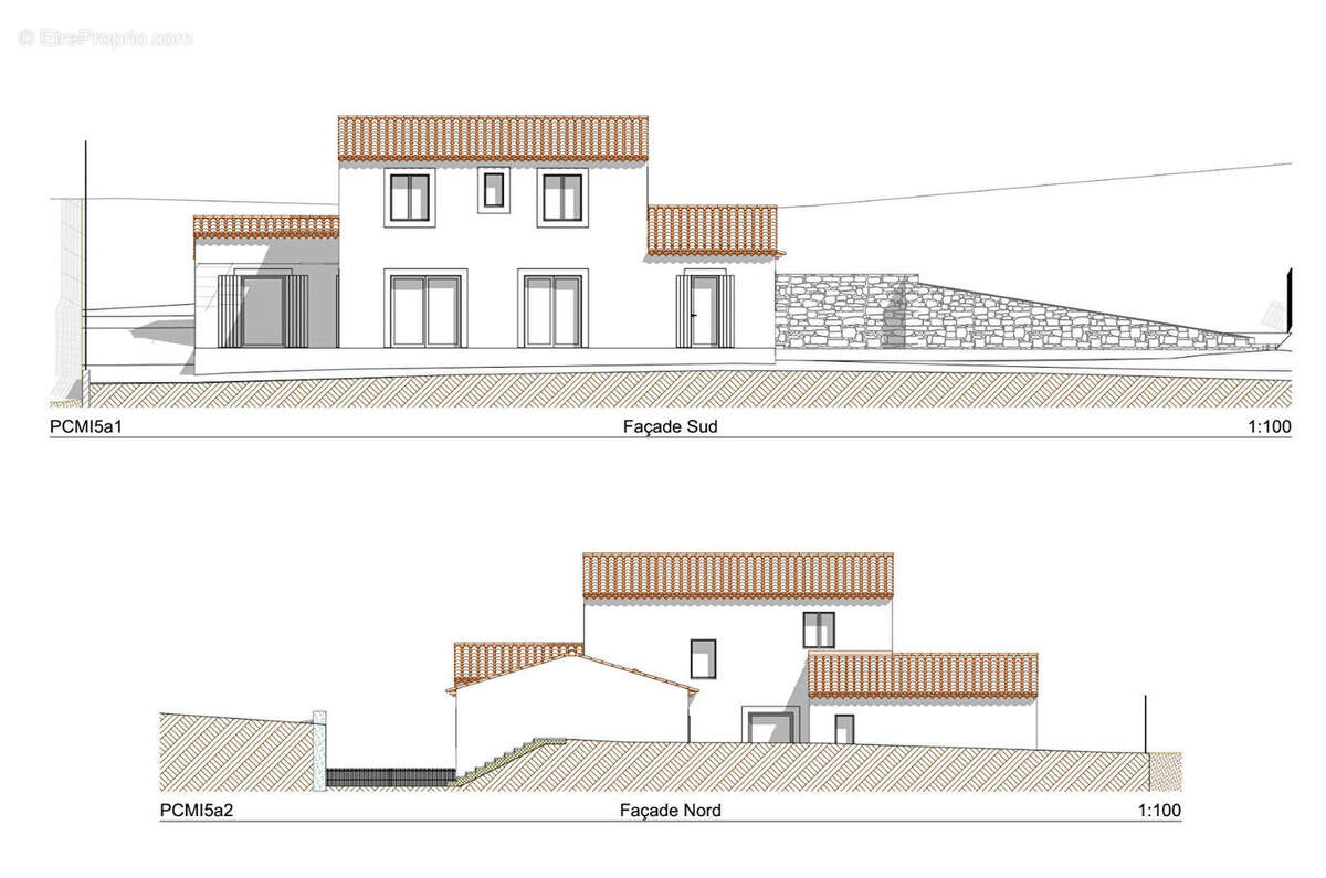 Terrain à ENTRECHAUX
