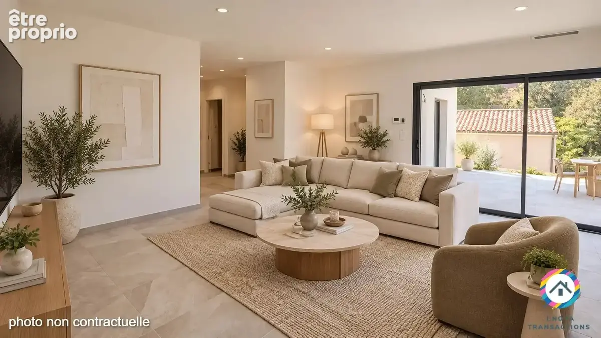 Villa neuve de plain pied- 4 chambres- garage- clim-re2020 - photo 5