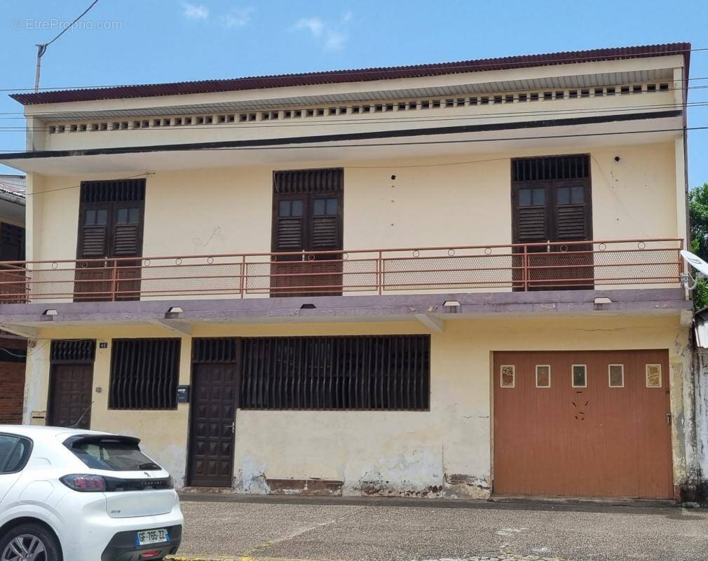 Appartement à CAYENNE