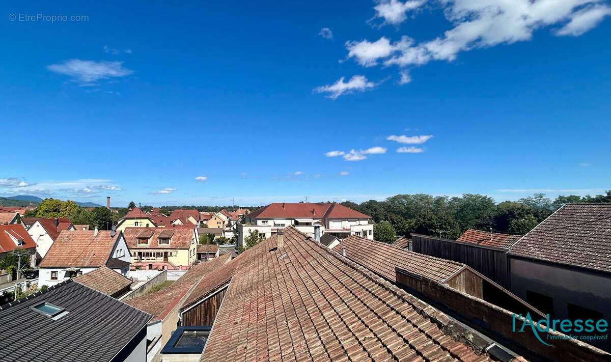 Appartement à INGERSHEIM