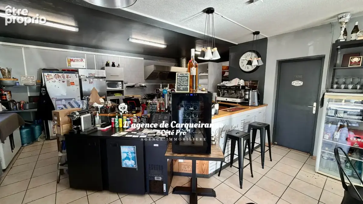 Fonds de commerce brasserie du midi licence iii idealement situe dans une zone artisanale en pleine evolution a cuers - photo 8