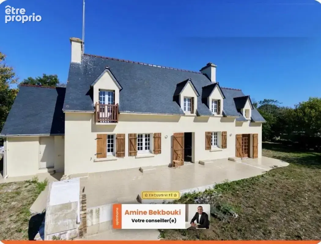 Maison à PLOZEVET