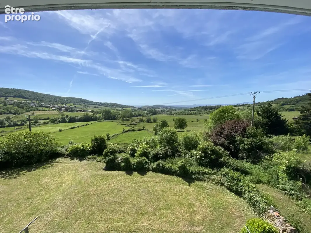 Vue magnifique pour cette maison de hameau avec terrain - photo 7
