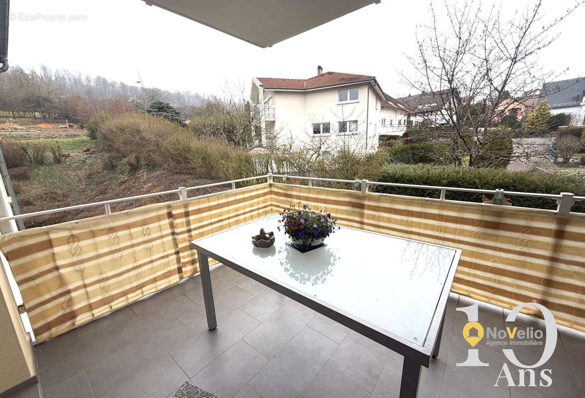 Appartement à GROSBLIEDERSTROFF