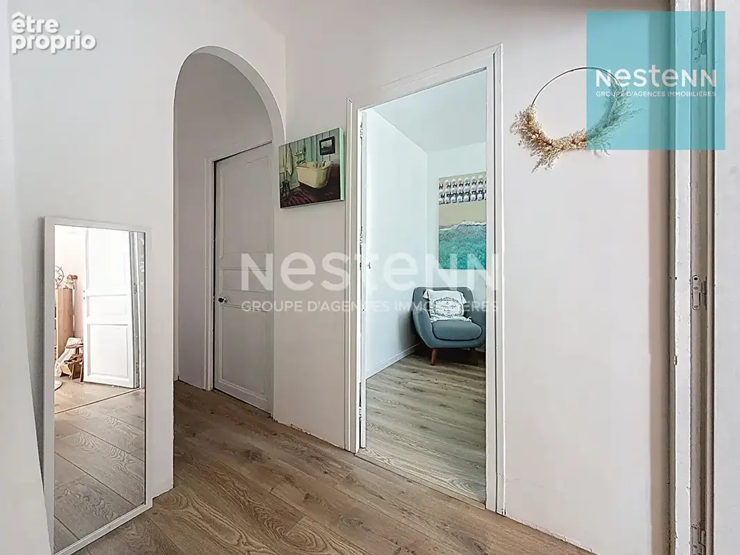 Maison de village de 124 m2 renovée avec patio - photo 10