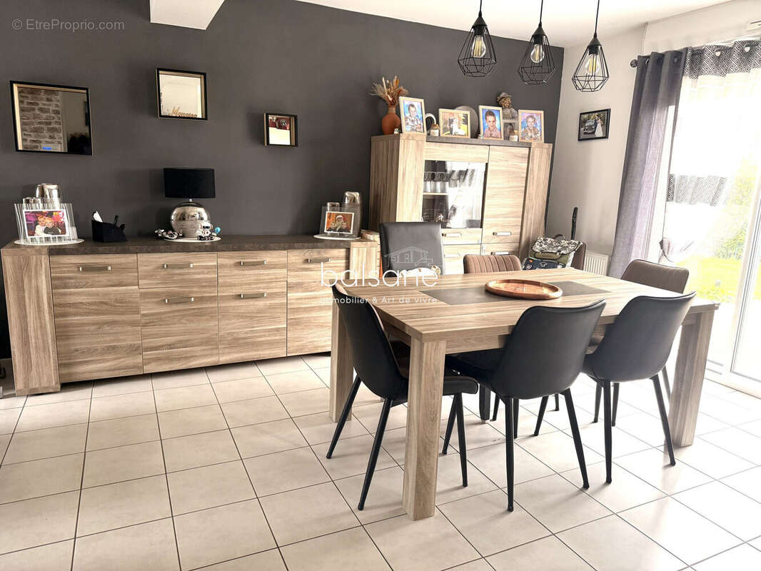 Maison à VOISCREVILLE