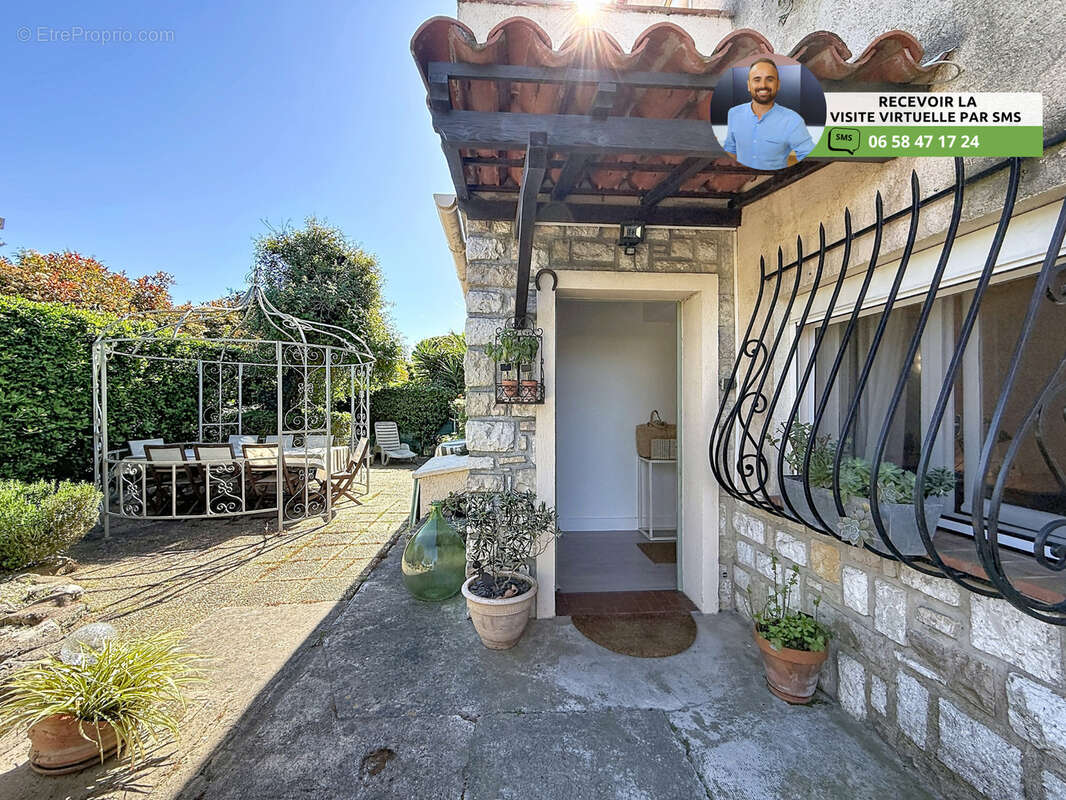 Maison à ANTIBES