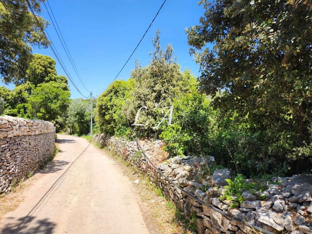 Terrain à BONIFACIO