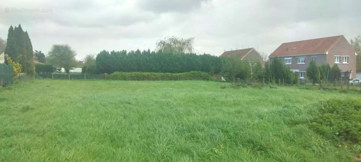 Terrain à CARVIN