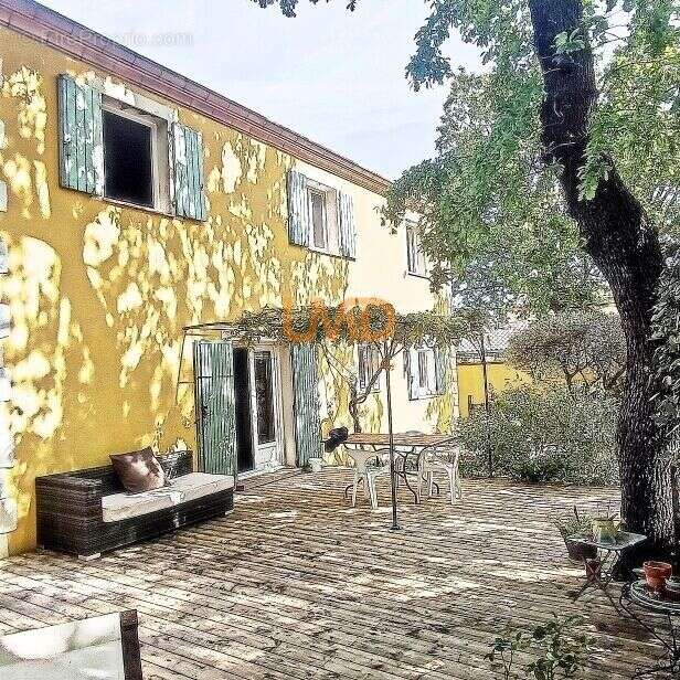 Maison à SAINT-CHRISTOL-LES-ALES