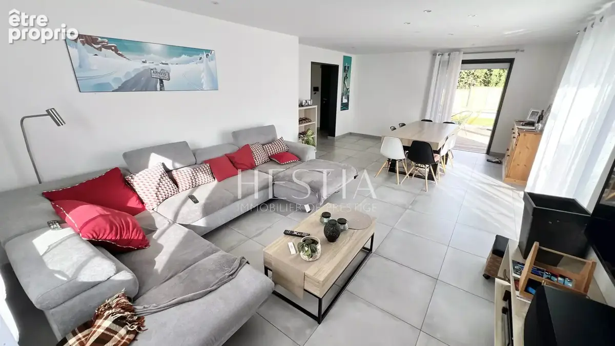 Marcellaz Albanais maison familiale 5 chambres - photo 5