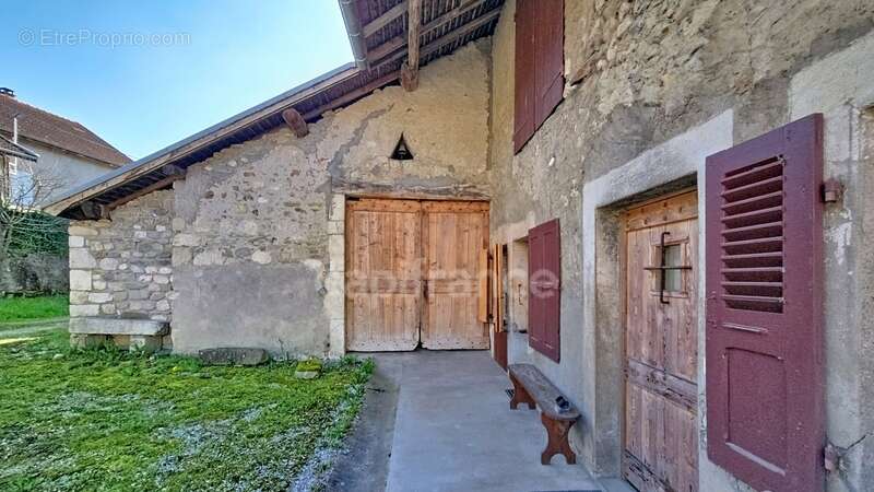 Confortable maison en pierres à FRANGY (74) - photo 7