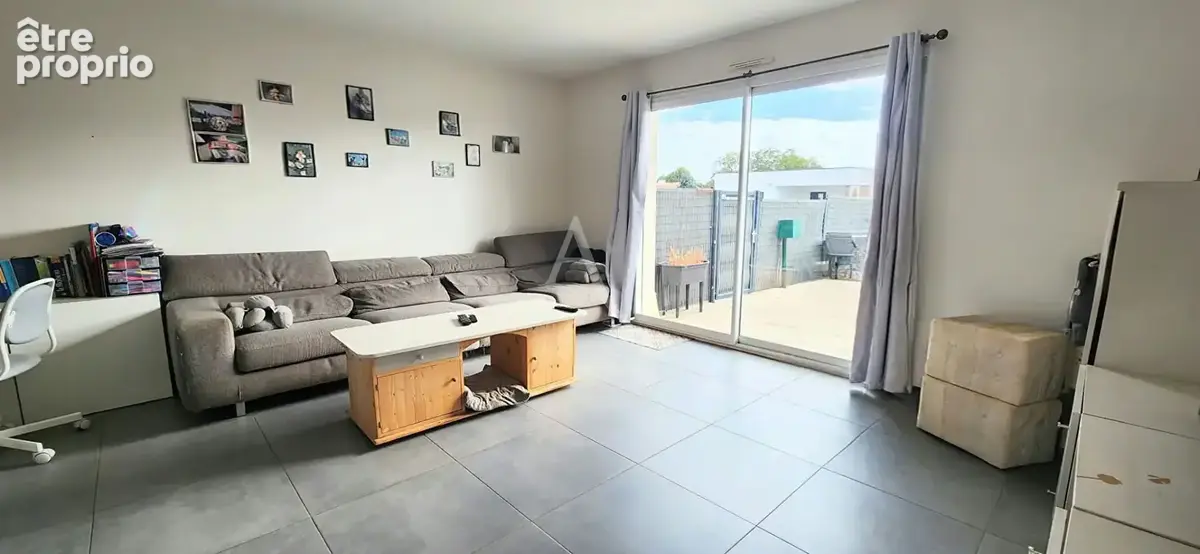 Iteuil - plain-pied - 4 chambres - jardin dpe a - photo 3