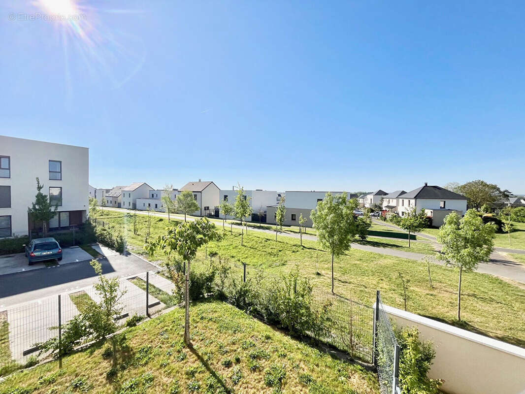 A VENDRE appartement Giberville 3 pièce(s) 68.86 m2 - lumineux - terrasse - parking - au calme - vendu libre - photo 3
