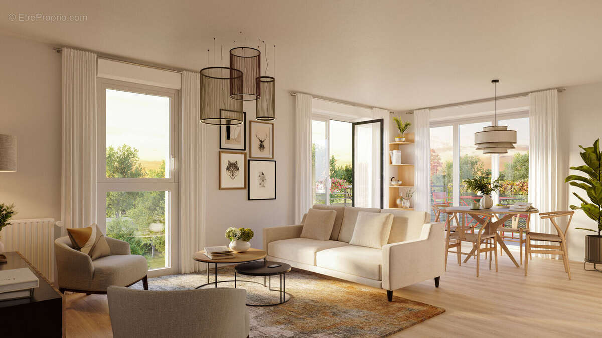 Appartement à MONTIGNY-LE-BRETONNEUX