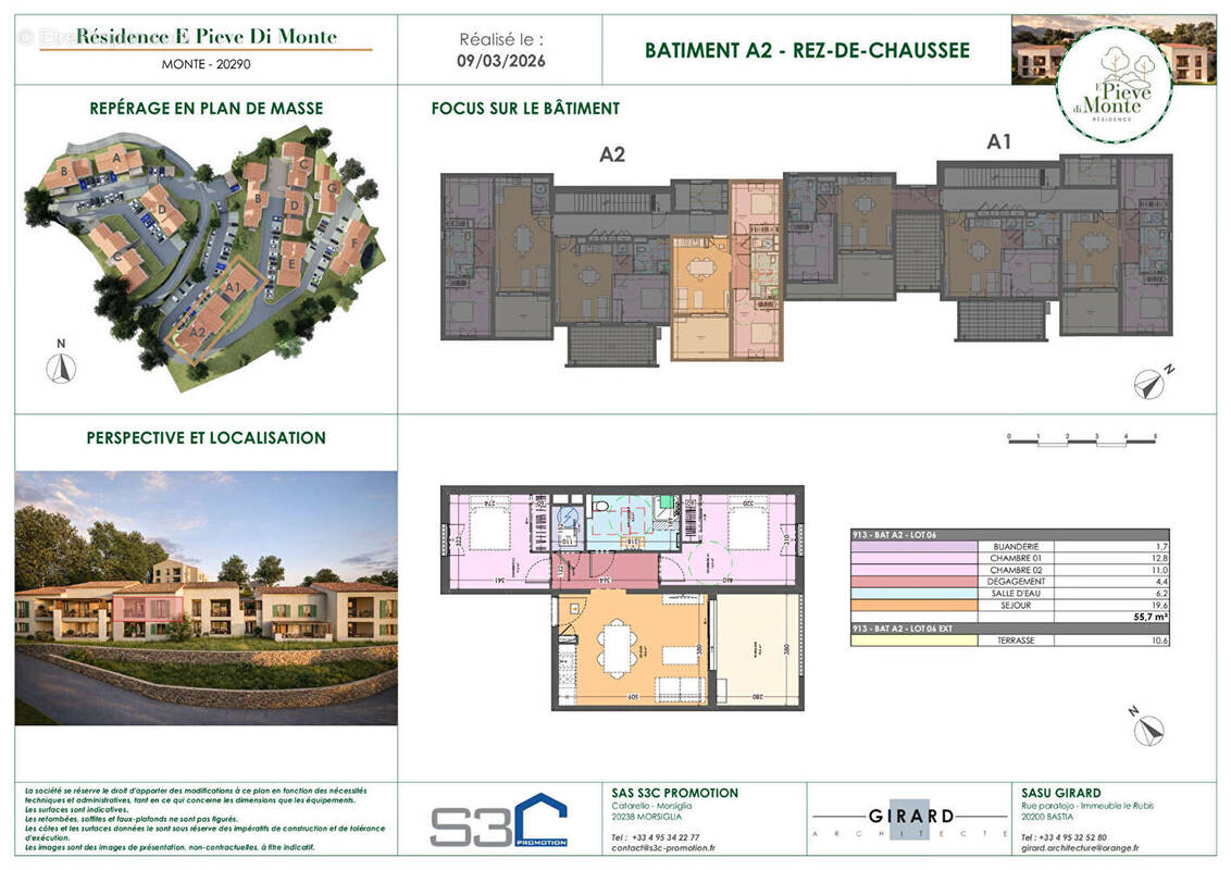 Appartement à VESCOVATO
