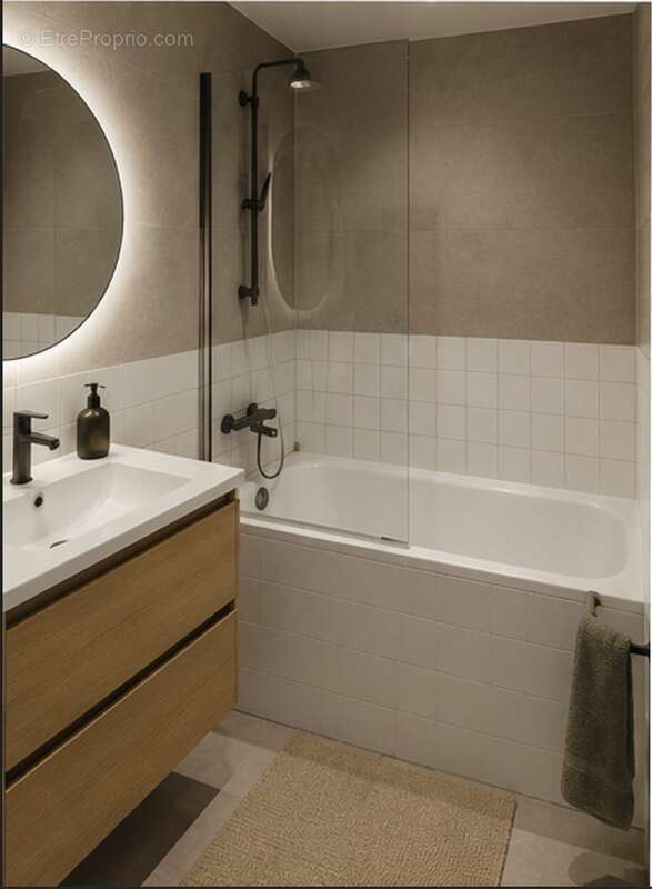 Appartement à PARIS-13E