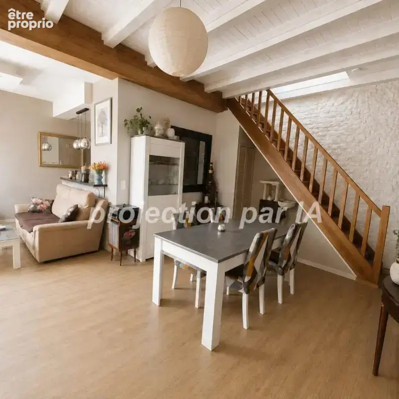 Appartement Lucon 4 pièce(s) 83.47 m2 - photo 2