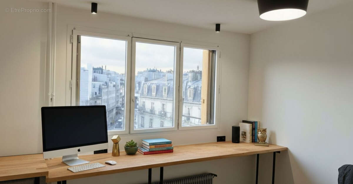 Appartement à PARIS-18E