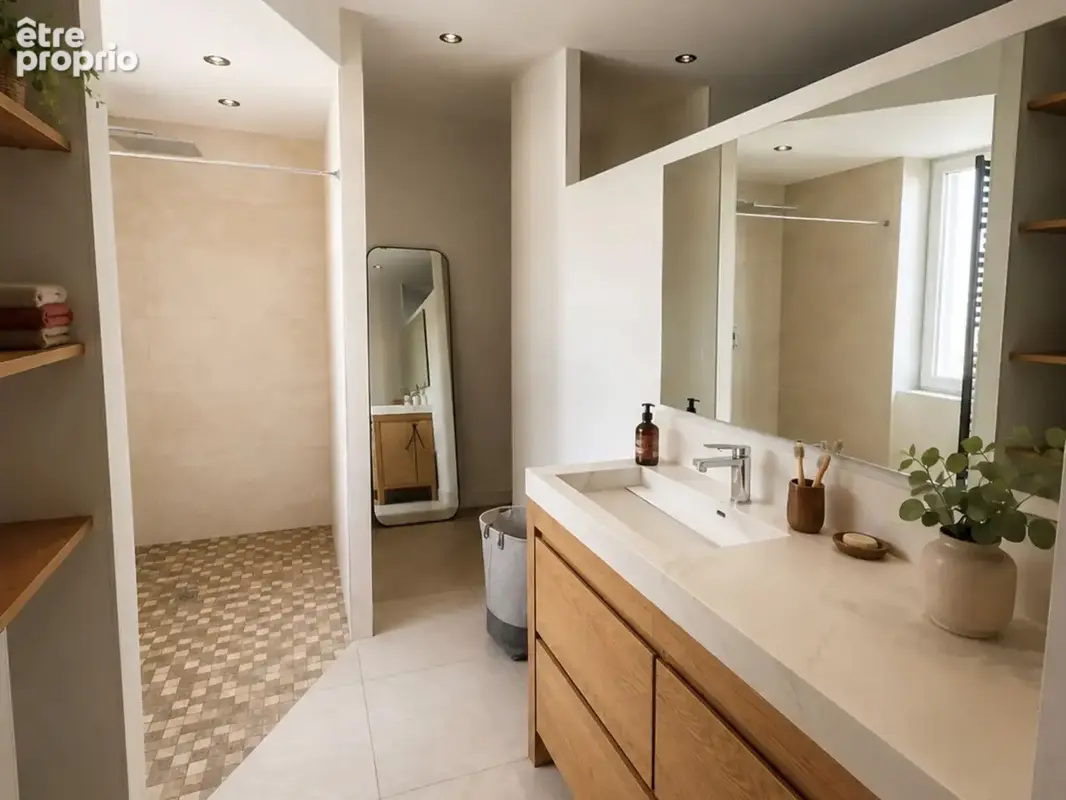 Fleury d'Aude Villa d'exception de type V de plain pied avec garage en sous-sol, SH 224 m2  avec vue dominante - photo 9