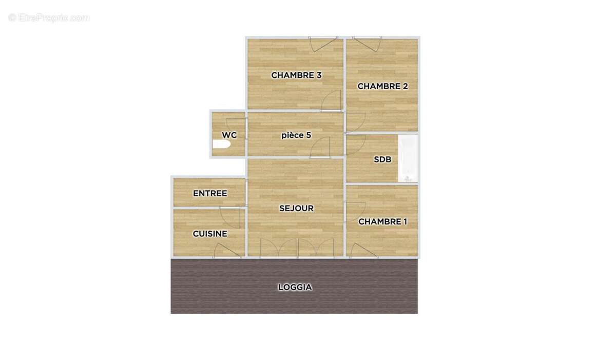 Appartement à ARGENTEUIL