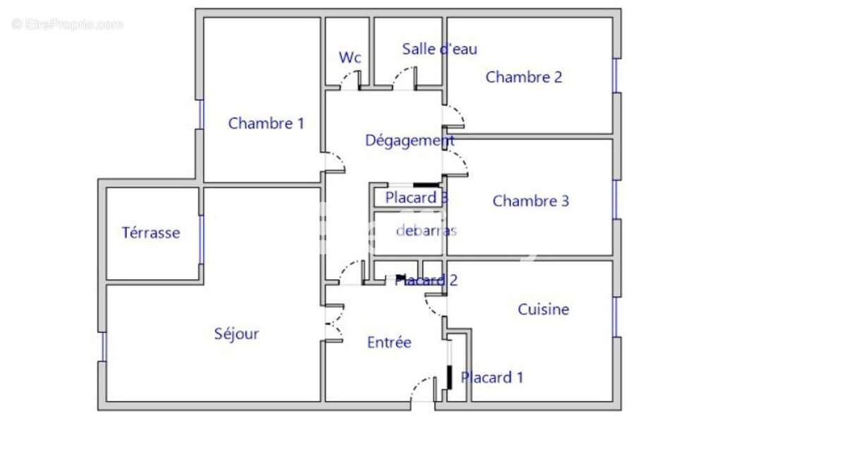 Appartement à LOGNES