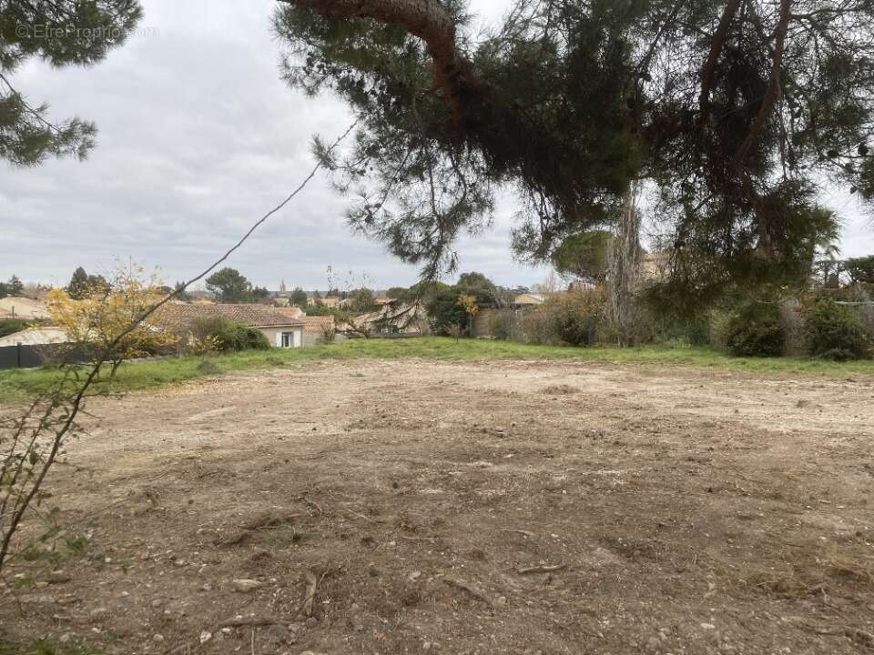 Terrain à PELISSANNE