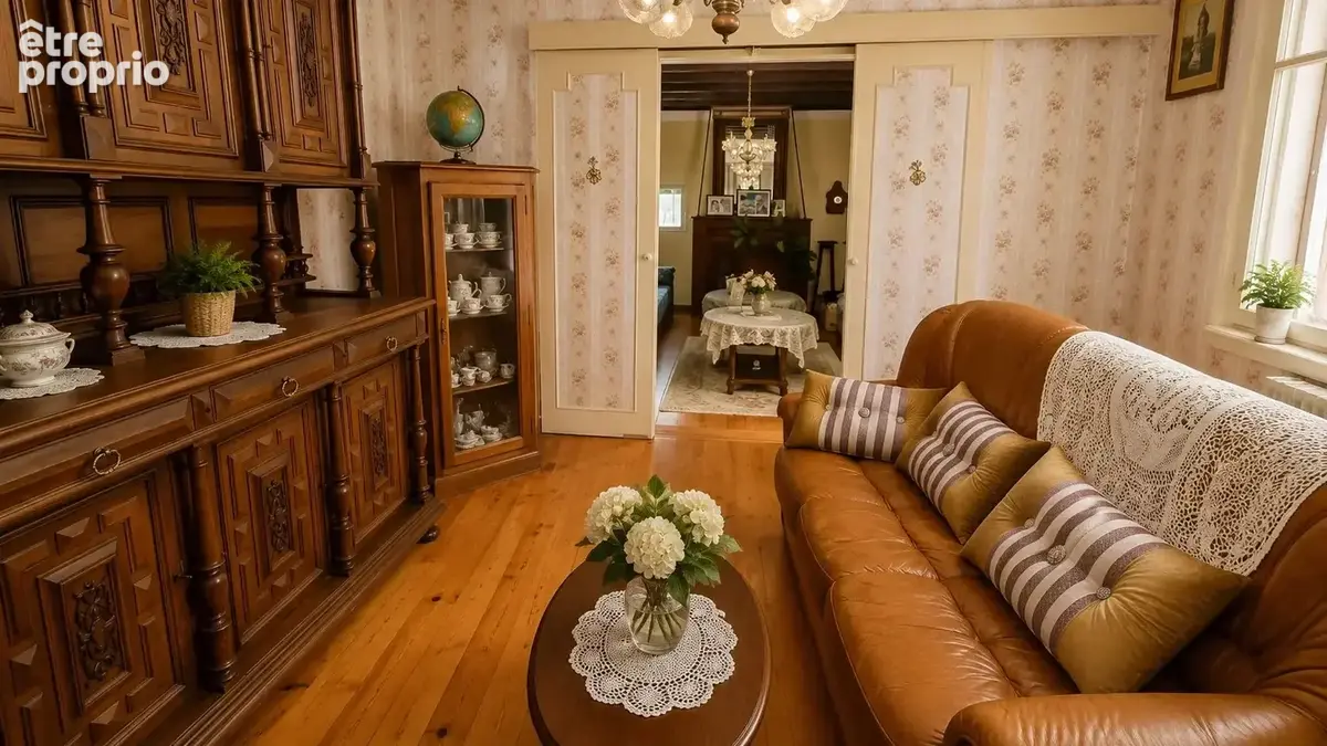 Maison plain pied de 80 m² sur 980 m² de terrain. - photo 6