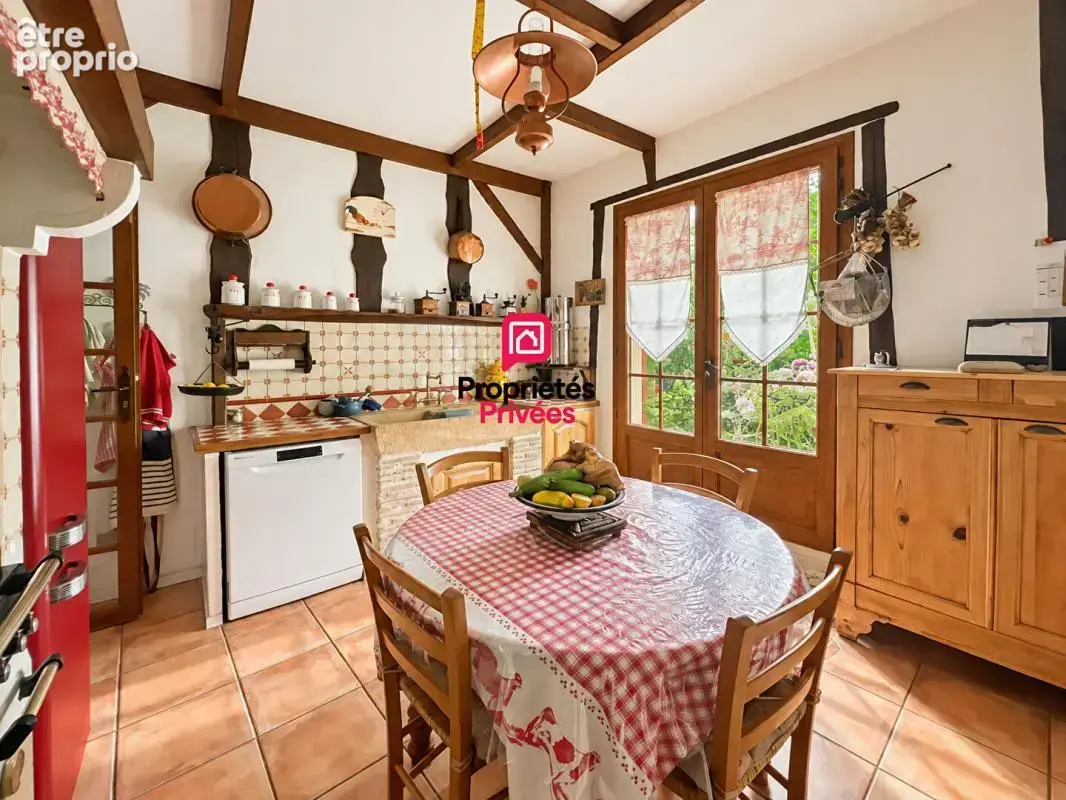 Maison familiale en pierre 4 chambres avec jardin sans vis à vis à Noaillan - photo 9