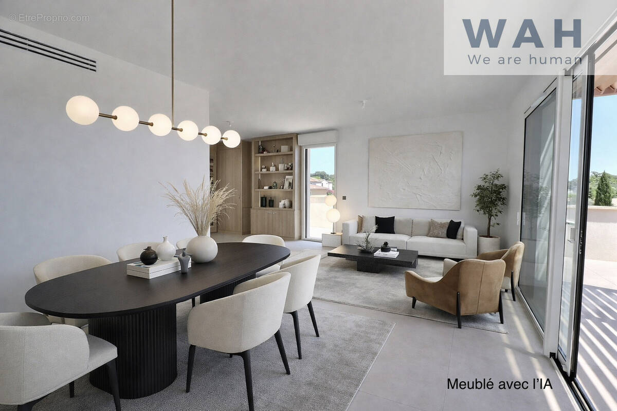 Appartement à CASTRIES