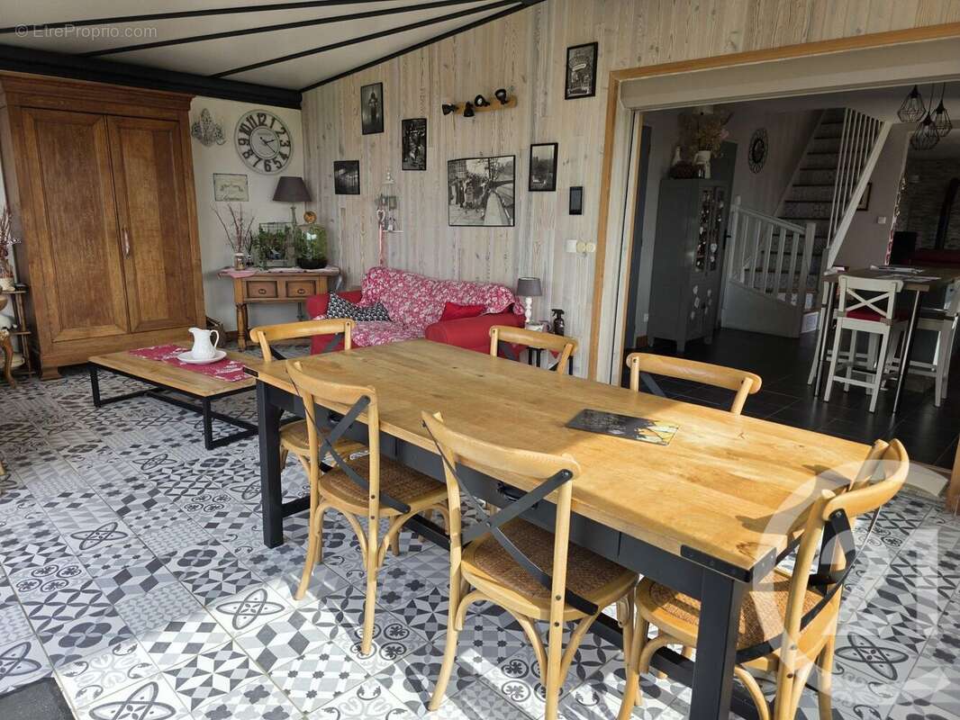 Maison à SAINT-SOUPPLETS