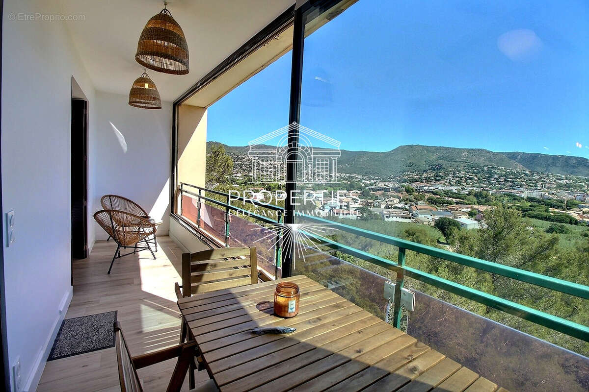 Appartement à LE LAVANDOU