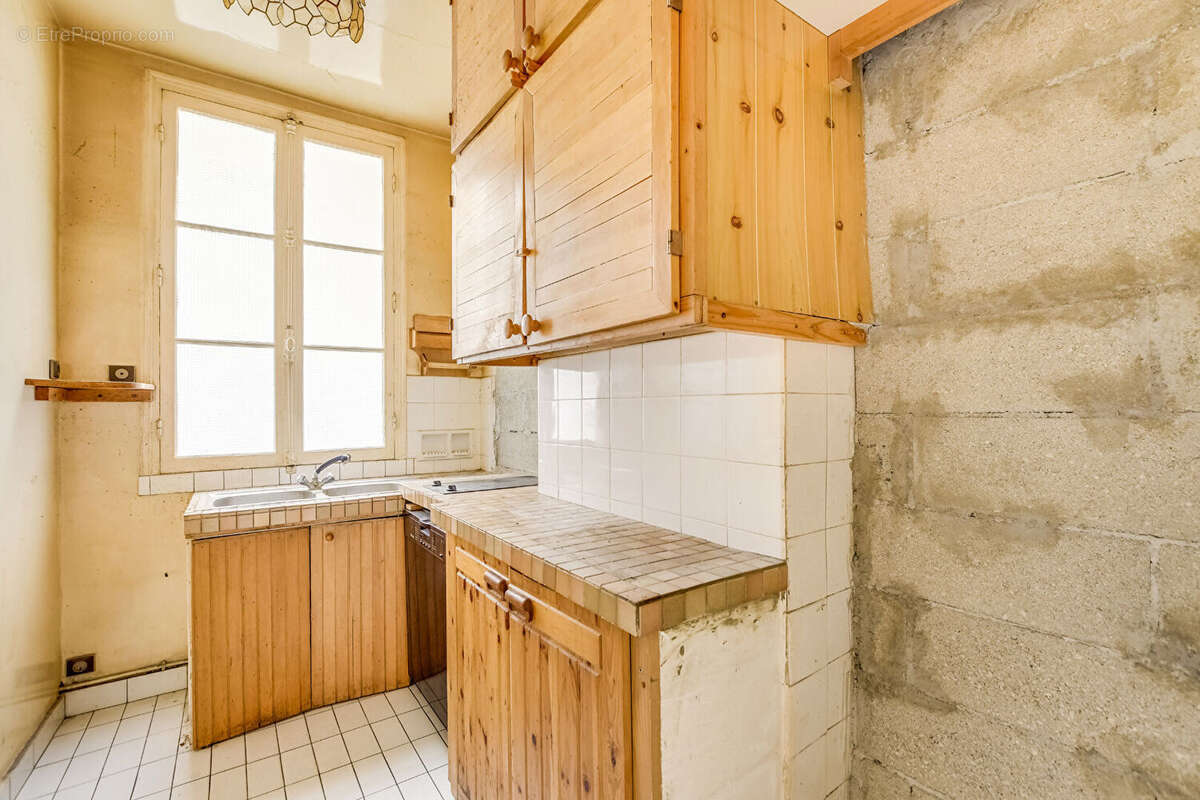 Appartement à PARIS-19E