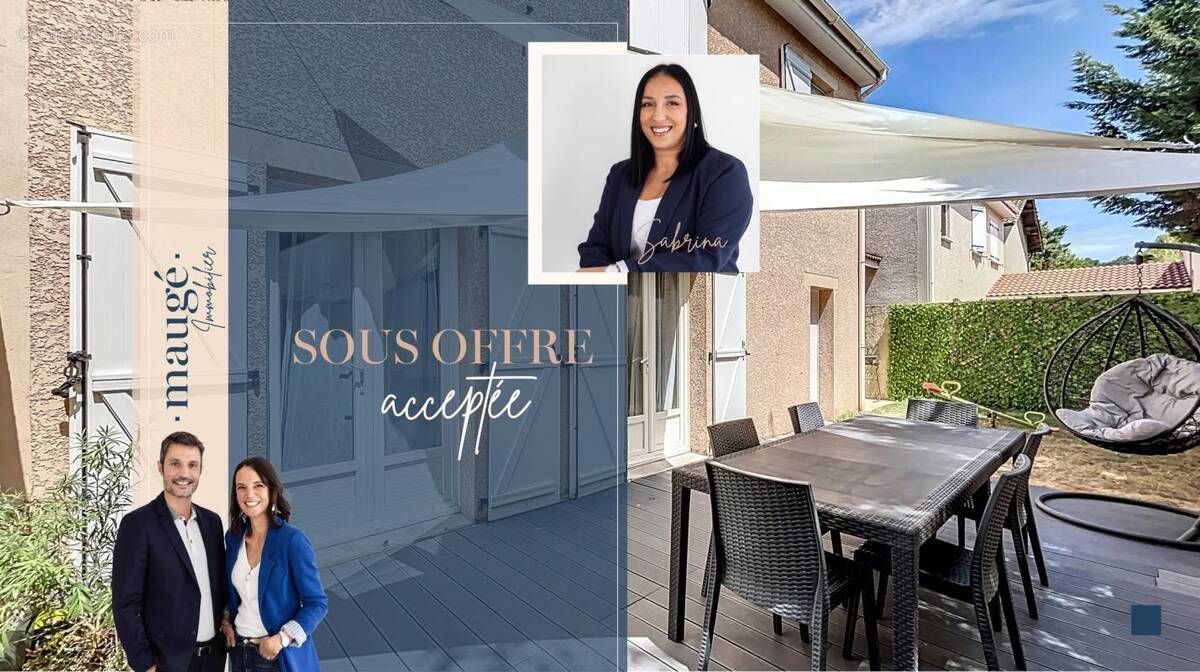 Maison à CHASSE-SUR-RHONE