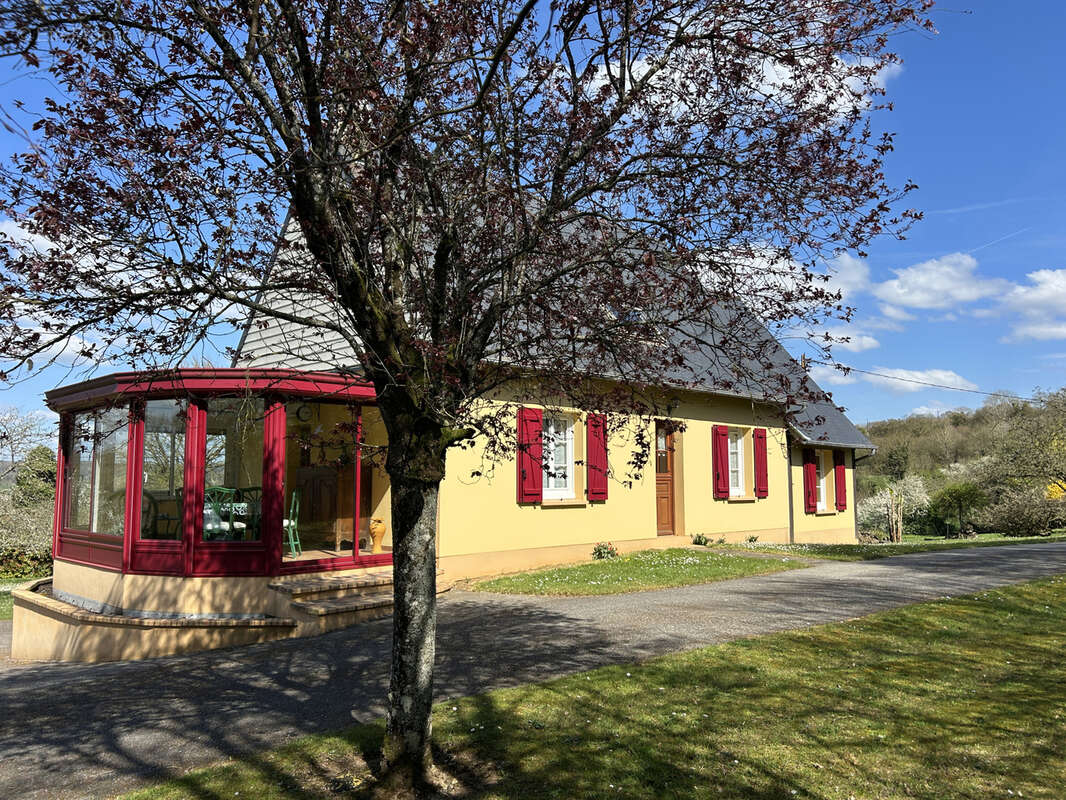 Maison à SAINT-MARTIN-DU-VIEUX-BELLEME