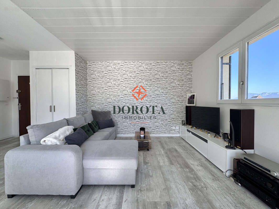 Appartement à PONTCHARRA